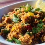 Quinoa Turkey Sausage Crumbles
