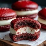 Red Velvet Whoopie Pies