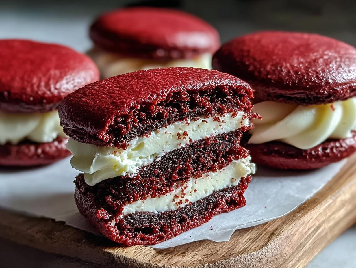 Red Velvet Whoopie Pies: 10 Amazing Quick Bites - Red Velvet Whoopie Pies - additional detail