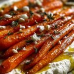 Roasted Carrots Whipped Ricotta