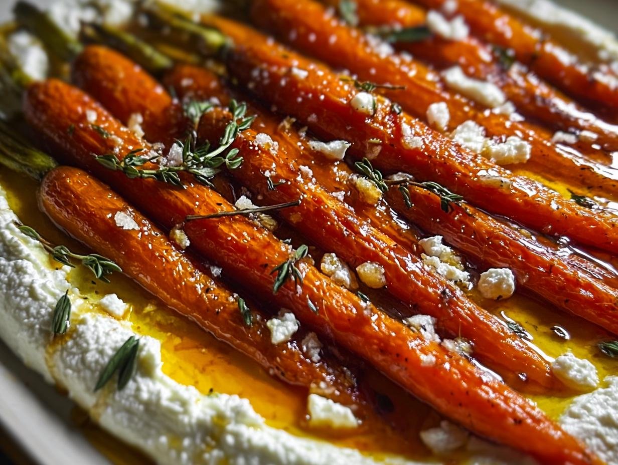 Roasted Carrots Whipped Ricotta: Easy Sweet Treat - Roasted Carrots Whipped Ricotta - additional detail