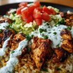 Shawarma Chicken Rice