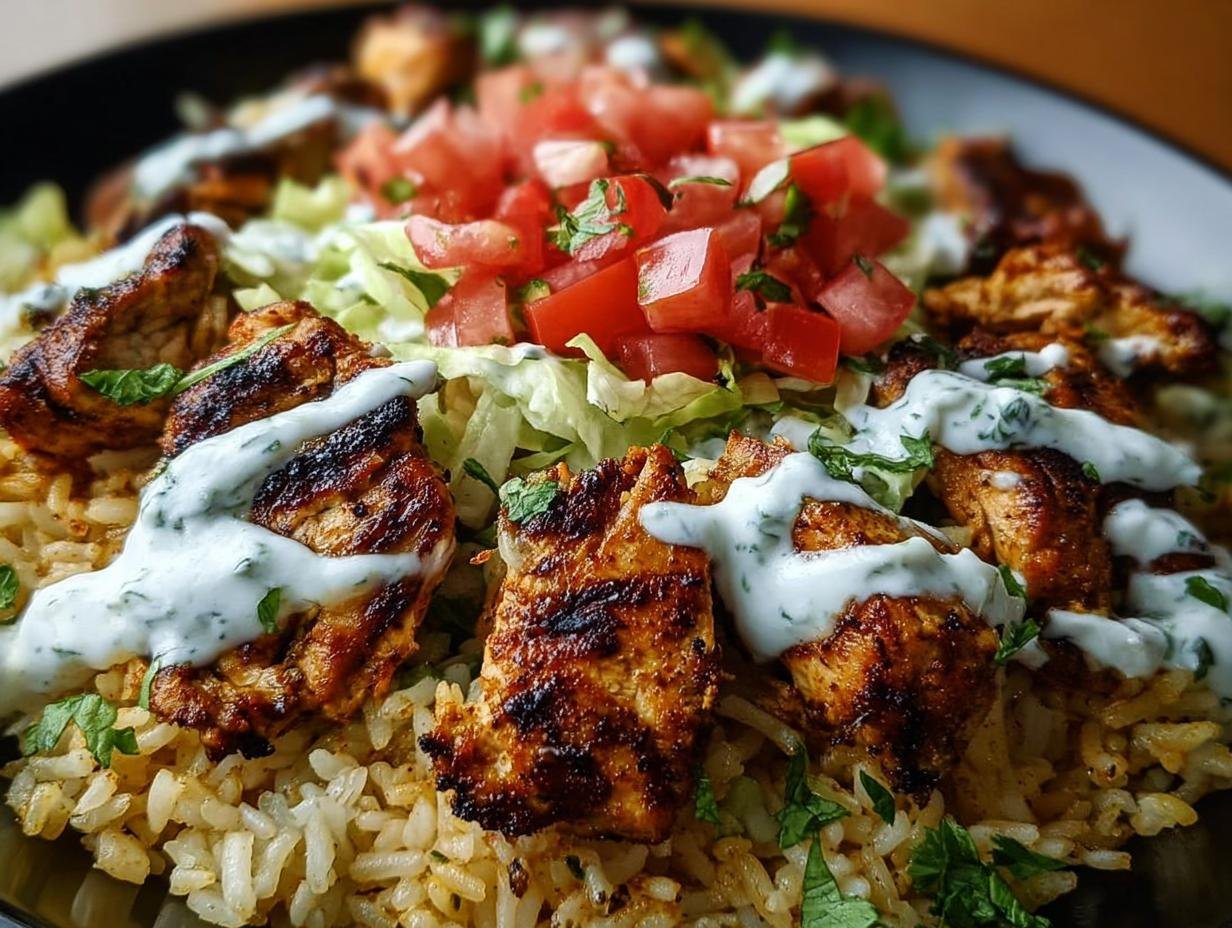 Shawarma Chicken Rice: Savor 2x Flavor - Shawarma Chicken Rice - additional detail