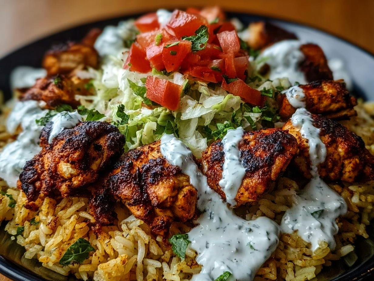 Shawarma Chicken Rice: Savor 2x Flavor - Shawarma Chicken Rice - additional detail