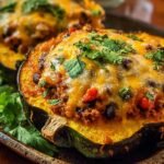 Southwest Stuffed Acorn Squash