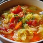 Vegetable Soup Cabbage