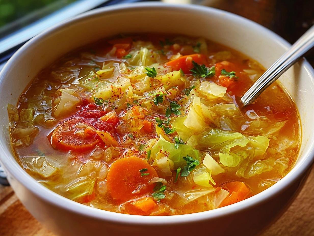 Hearty Vegetable Soup Cabbage: A Comforting Recipe 2 Hearty Vegetable Soup Cabbage: A Comforting Recipe - Vegetable Soup Cabbage - additional detail