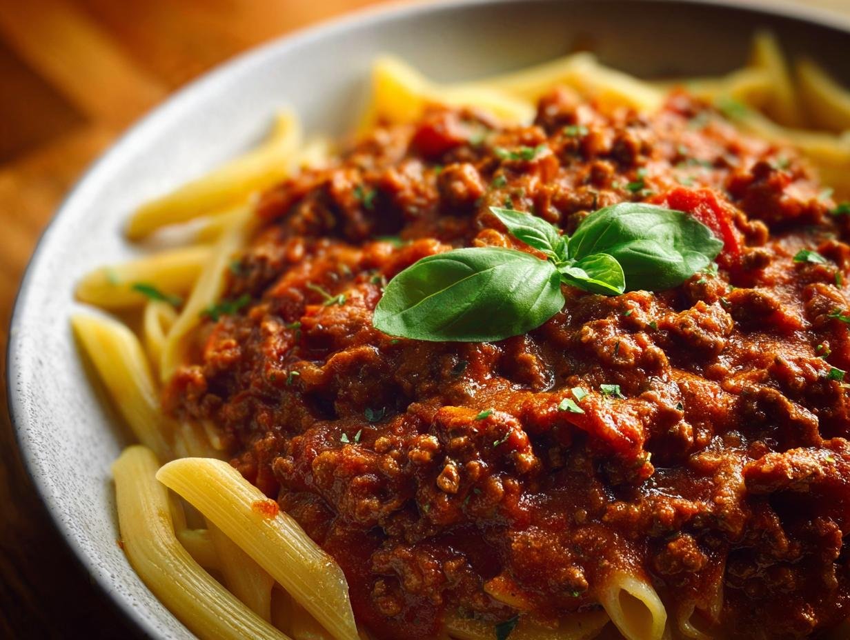 Veggie Meat Sauce: 6 Amazing Flavor Secrets 1 Veggie Meat Sauce