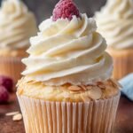 Almond Wedding Cake Cupcakes