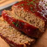 Bison Meat Loaf