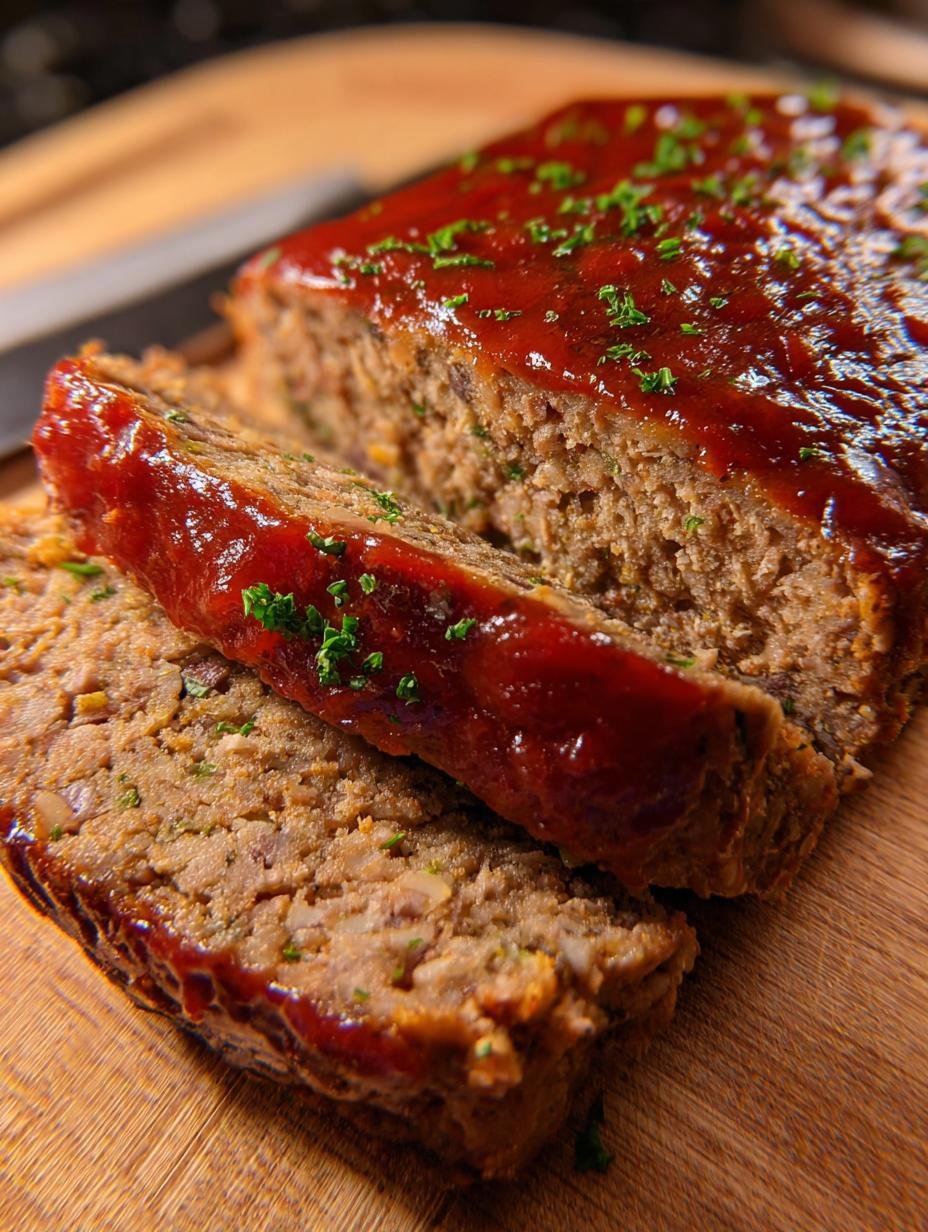 Bison Meat Loaf
