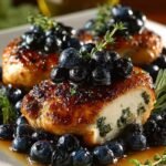 Blueberry Thyme Chicken