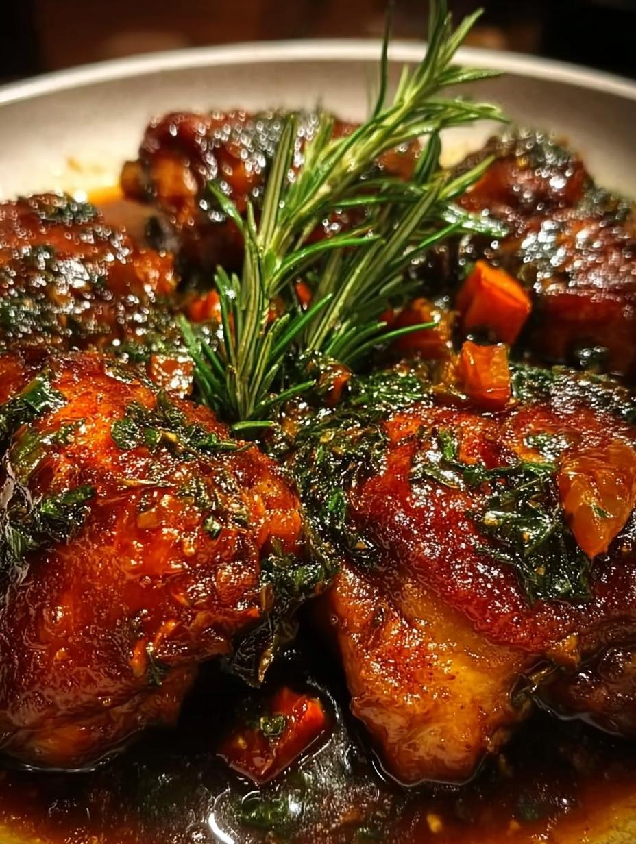 Braised Catalina Chicken Incredible: 45 Min. Juicy Magic - Braised Catalina Chicken Incredible - main visual representation