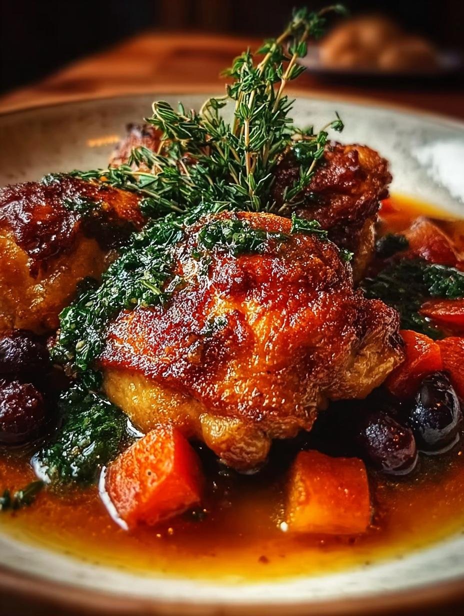 Braised Catalina Chicken Incredible