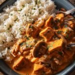 Brazilian Chicken Stroganoff
