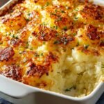 Cheesy Hashbrown Casserole Family