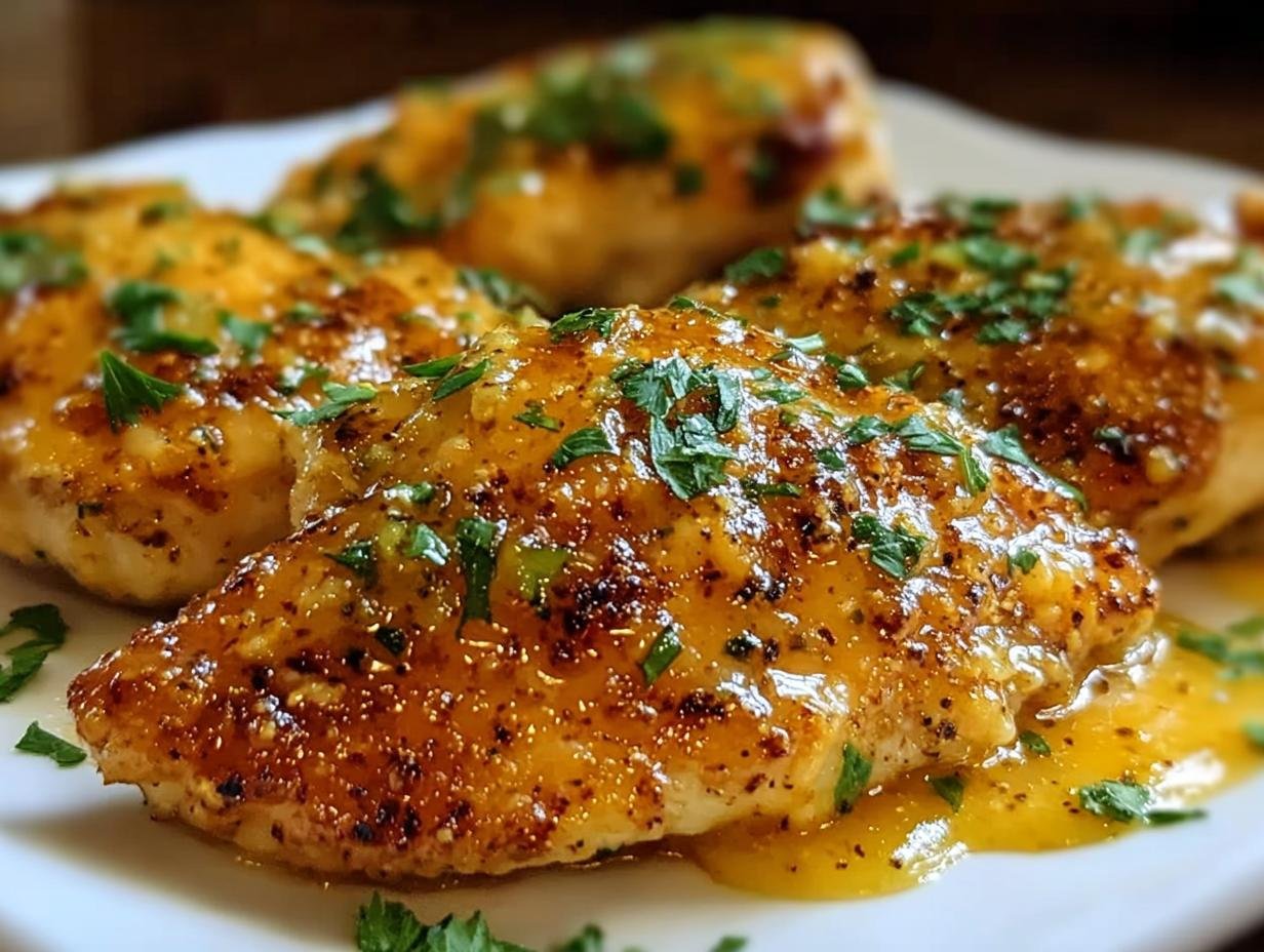 Cheesy Honey Mustard Chicken: 4 Amazing Tips - Cheesy Honey Mustard Chicken - additional detail