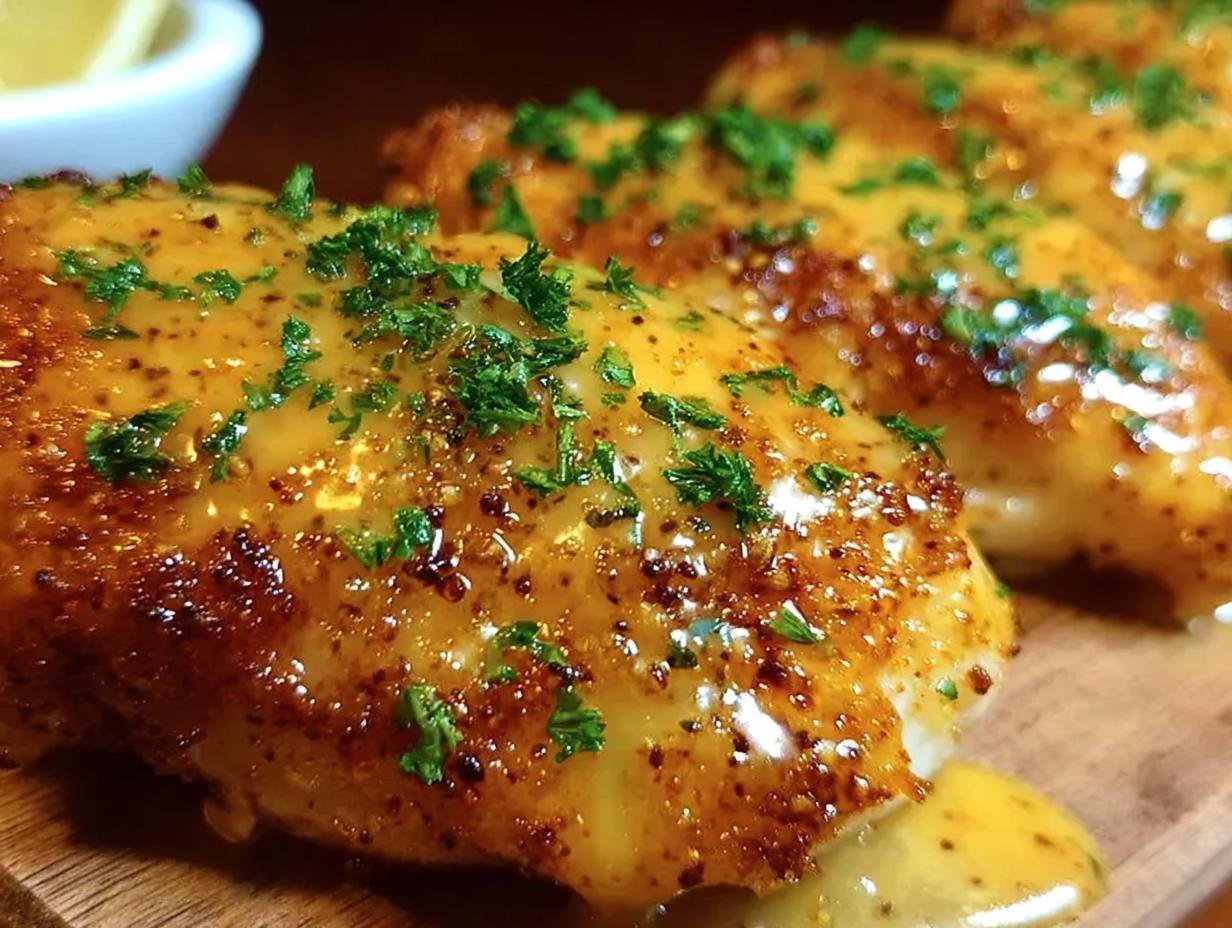 Cheesy Honey Mustard Chicken: 4 Amazing Tips - Cheesy Honey Mustard Chicken - additional detail