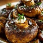 Cowboy Mushrooms Hearty Beef