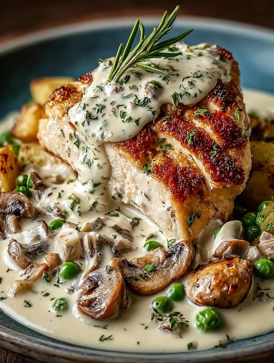 Creamy Chicken Supreme Incredible Recipe for Dinner - Creamy Chicken Supreme Incredible - main visual representation