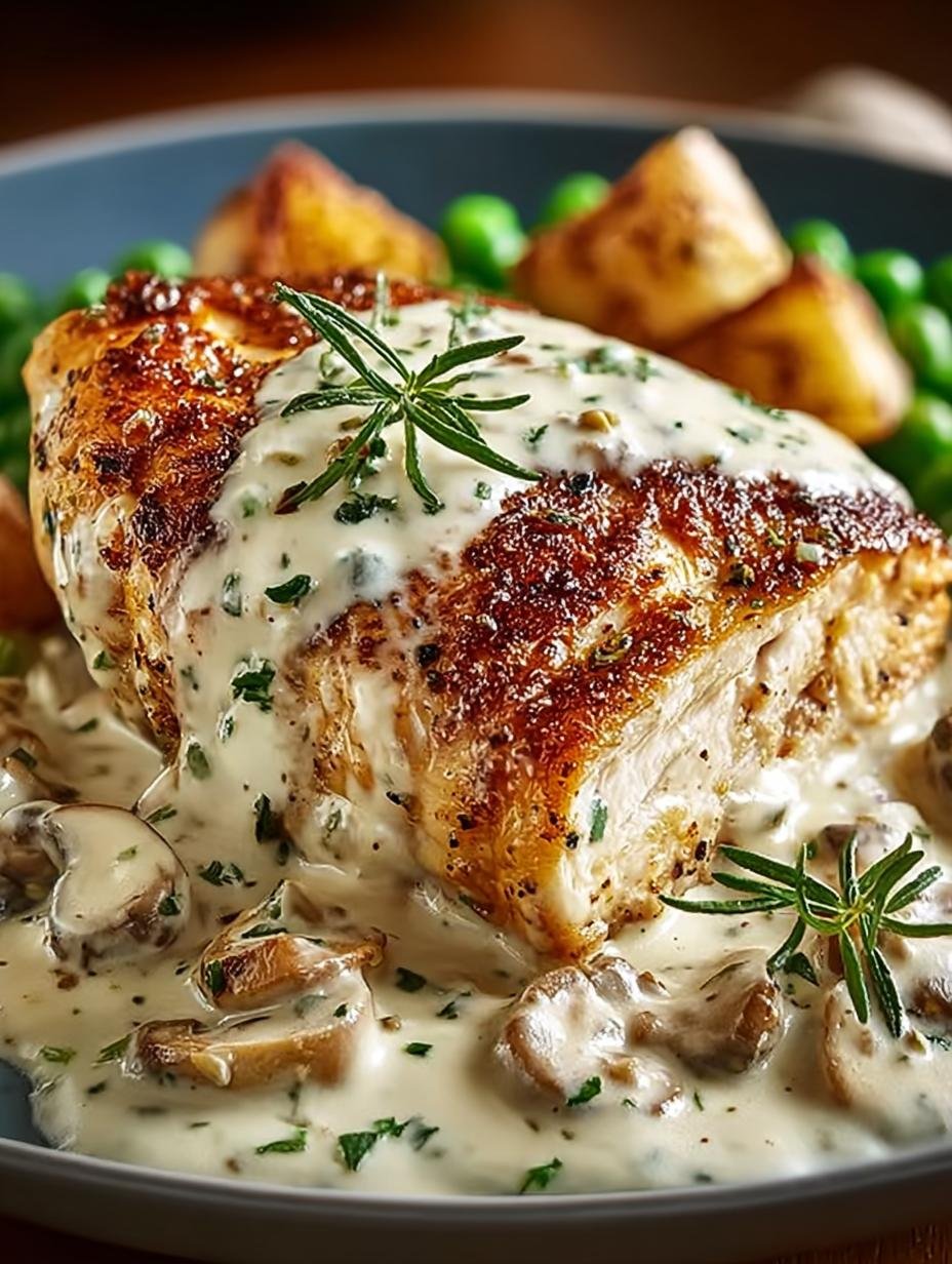 Creamy Chicken Supreme Incredible Recipe for Dinner - Creamy Chicken Supreme Incredible - additional detail