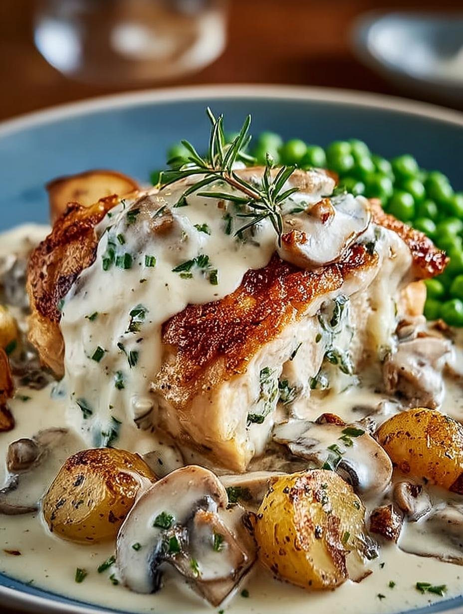 Creamy Chicken Supreme Incredible