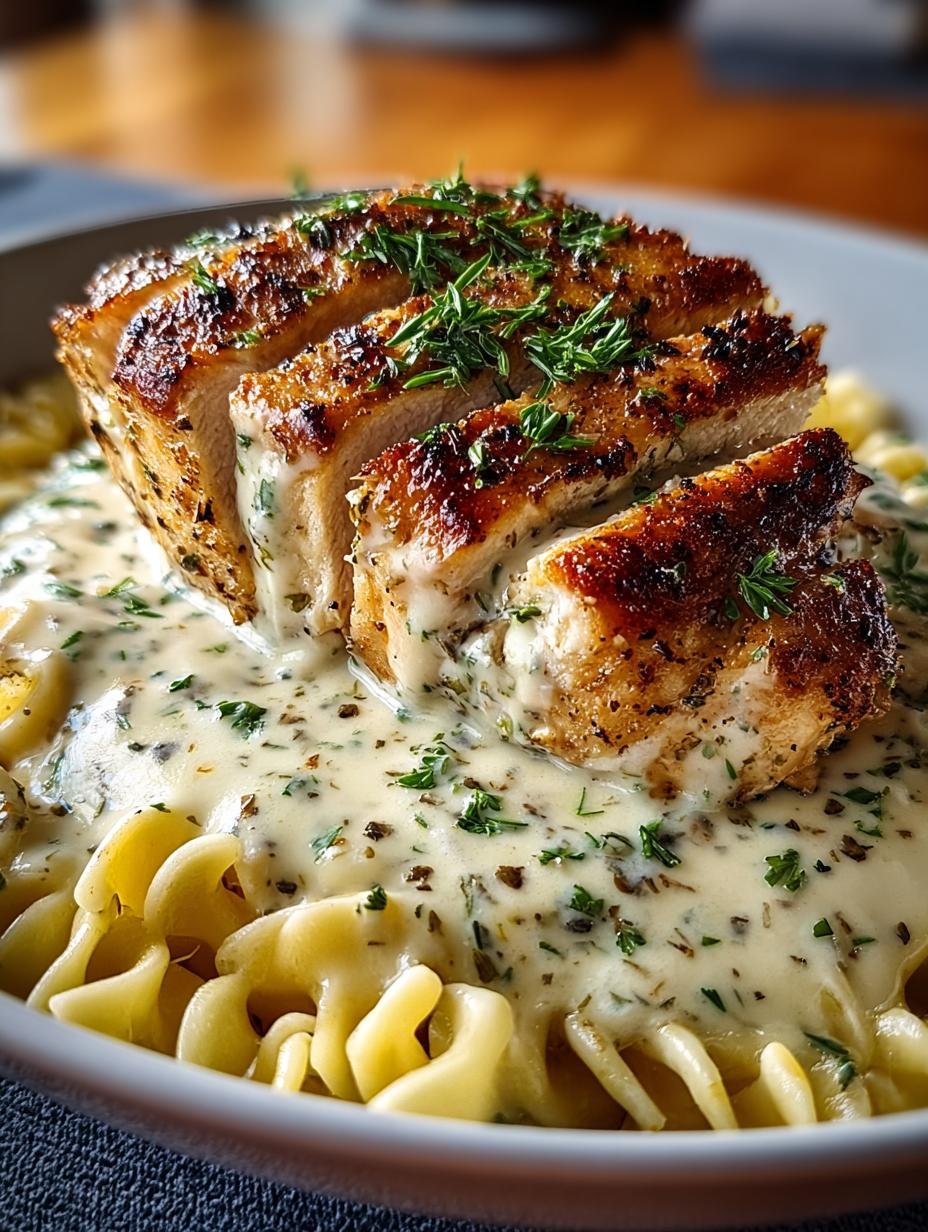 Delicious Creamy Garlic Ranch Chicken for Dinner - Tastysizzle