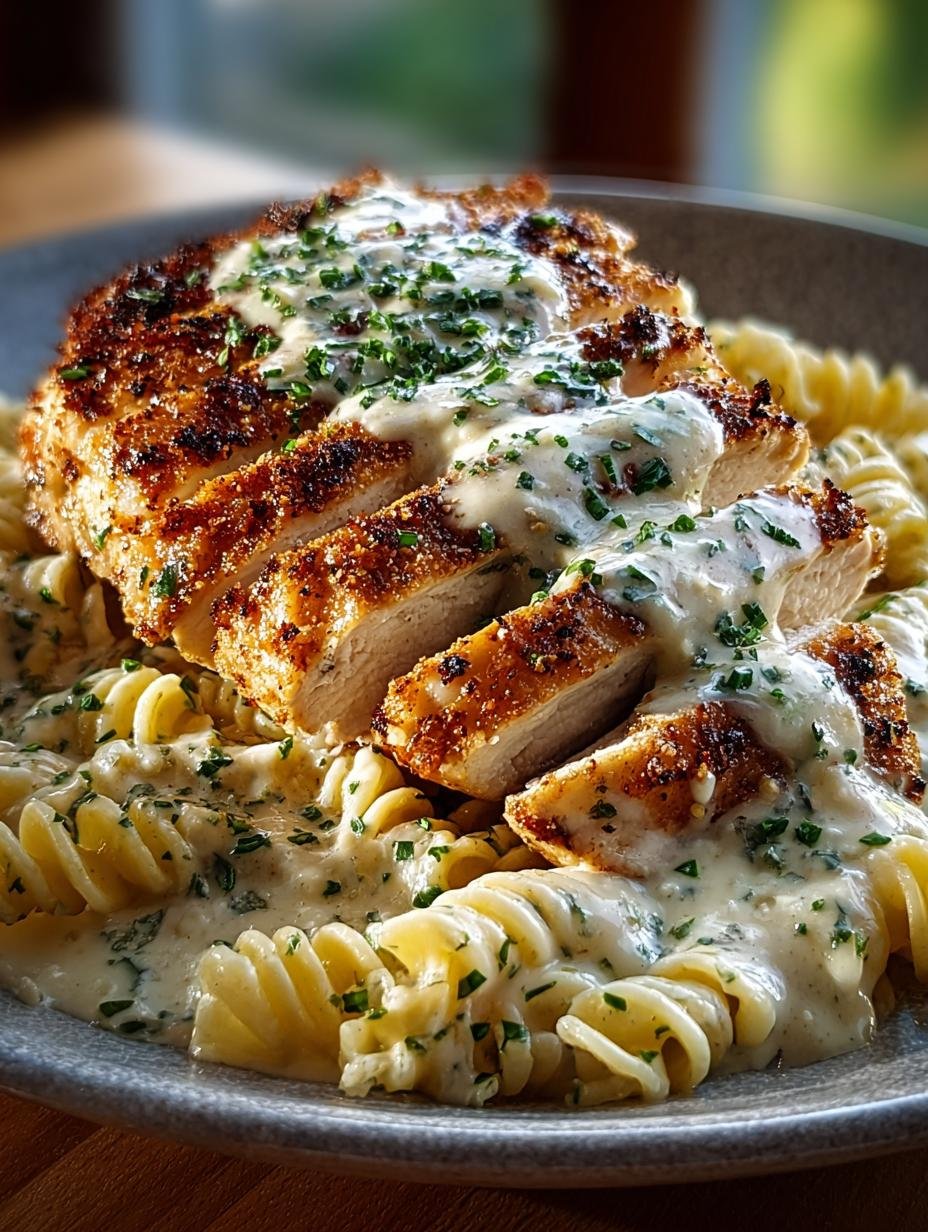 Delicious Creamy Garlic Ranch Chicken for Dinner - Tastysizzle