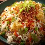 Crispy Rice Salad