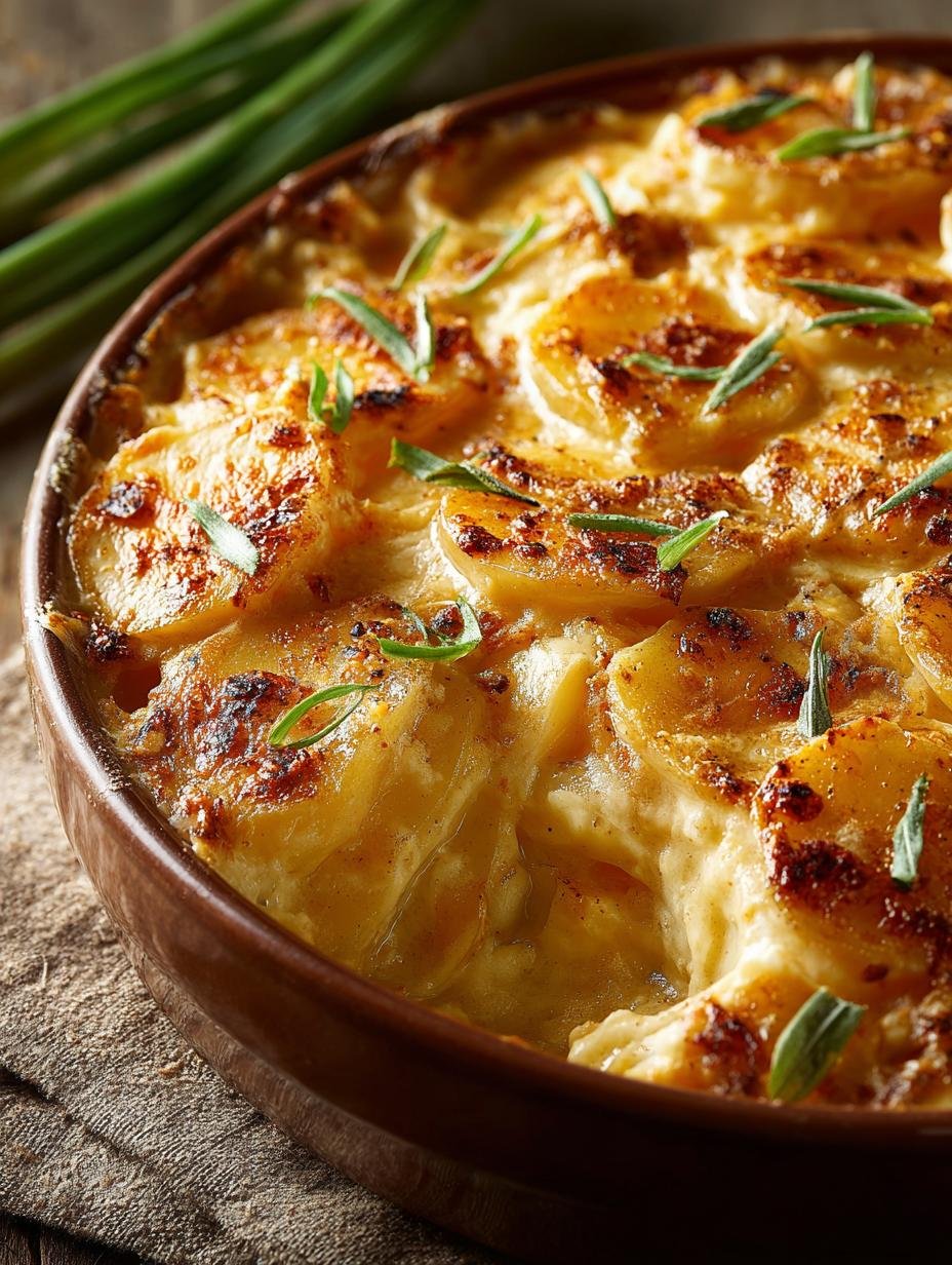 Crockpot Scalloped Potatoes: 7 Cheesy Comfort Layers - Crockpot Scalloped Potatoes - main visual representation