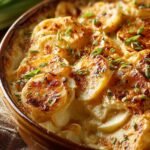 Crockpot Scalloped Potatoes