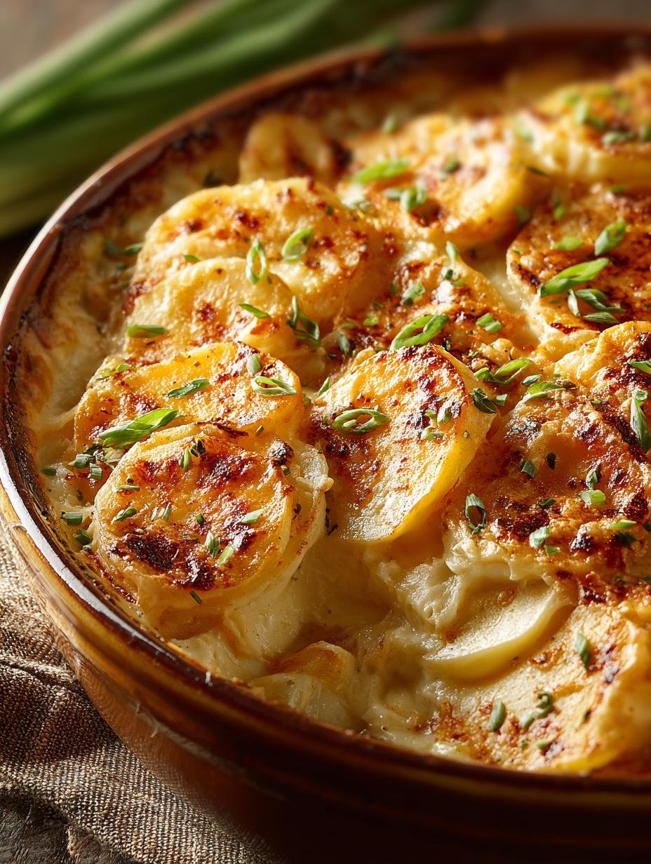 Crockpot Scalloped Potatoes