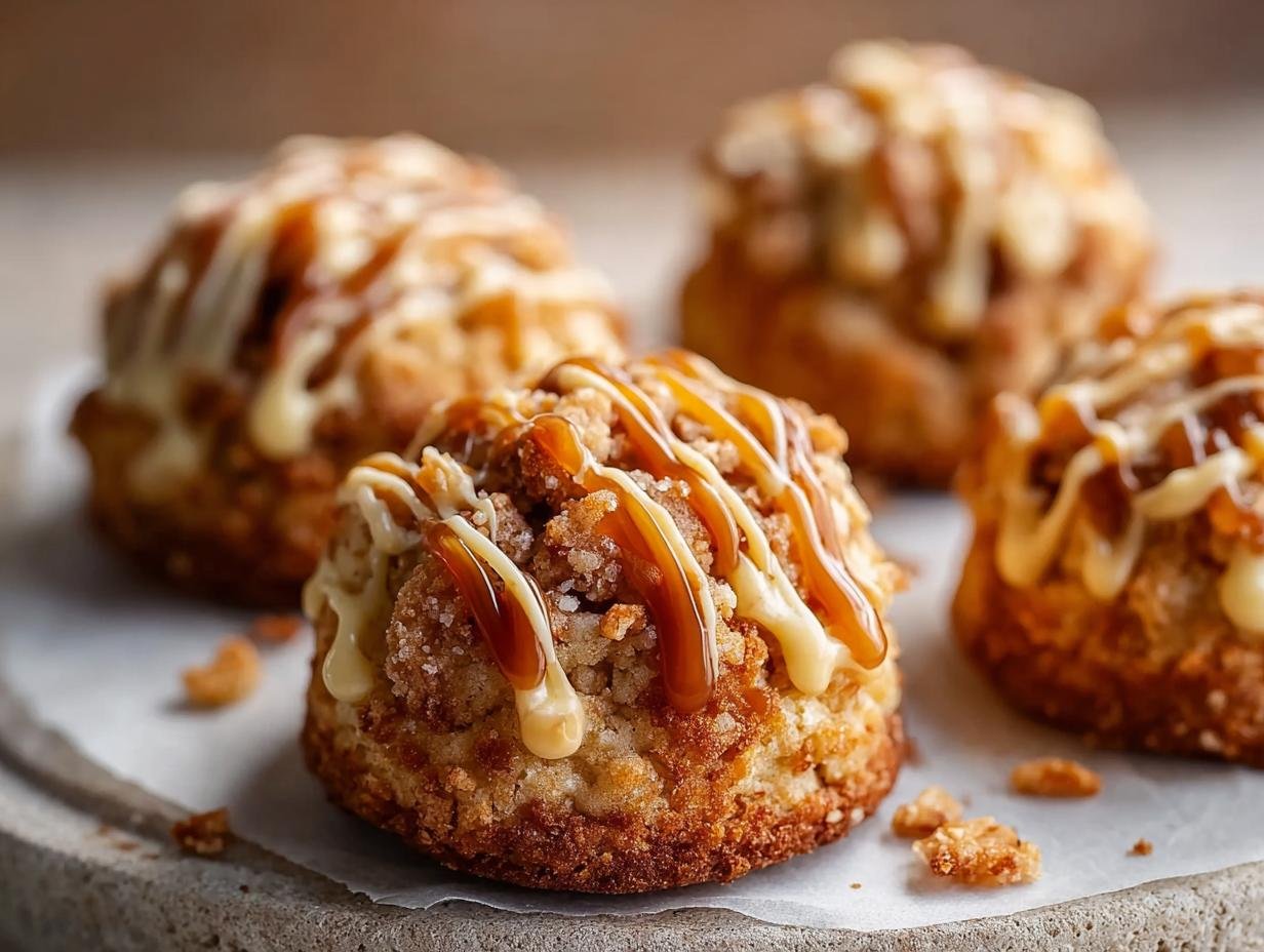 Crumbl Caramel Apple Cookies: Amazing Fall Treat 1 Crumbl Caramel Apple Cookies