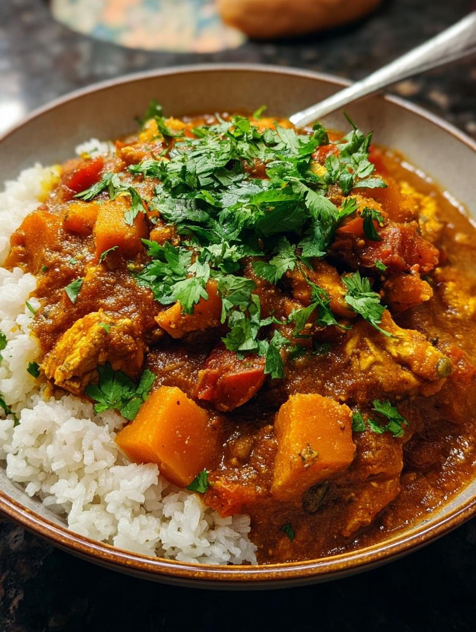 Flavorful Chicken Sweet Potato