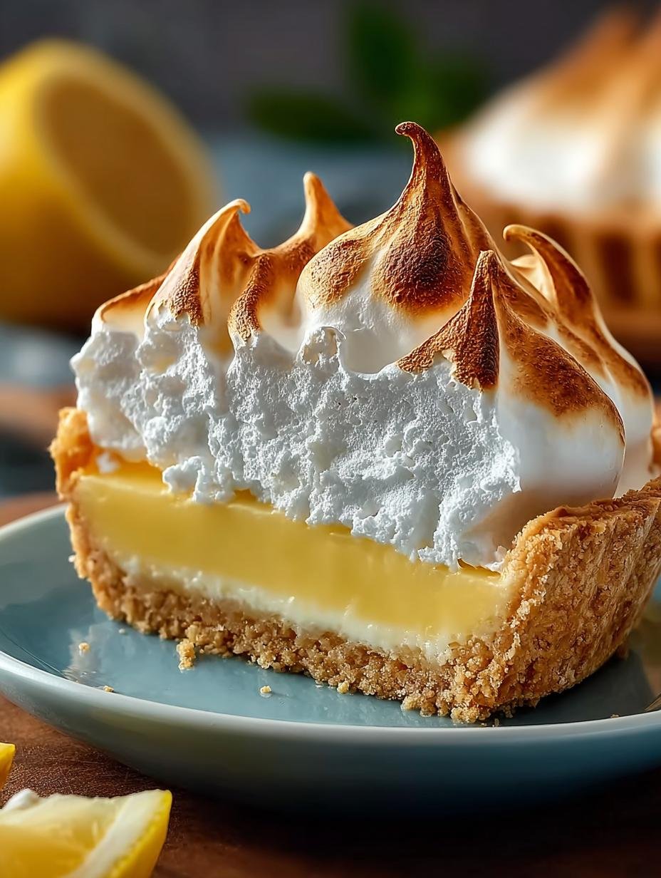 Fluffy Lemon Meringue Pie: 5 Tips for Perfect Fluffiness 1 Fluffy Lemon Meringue Pie