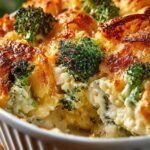 French Onion Broccoli Cheese