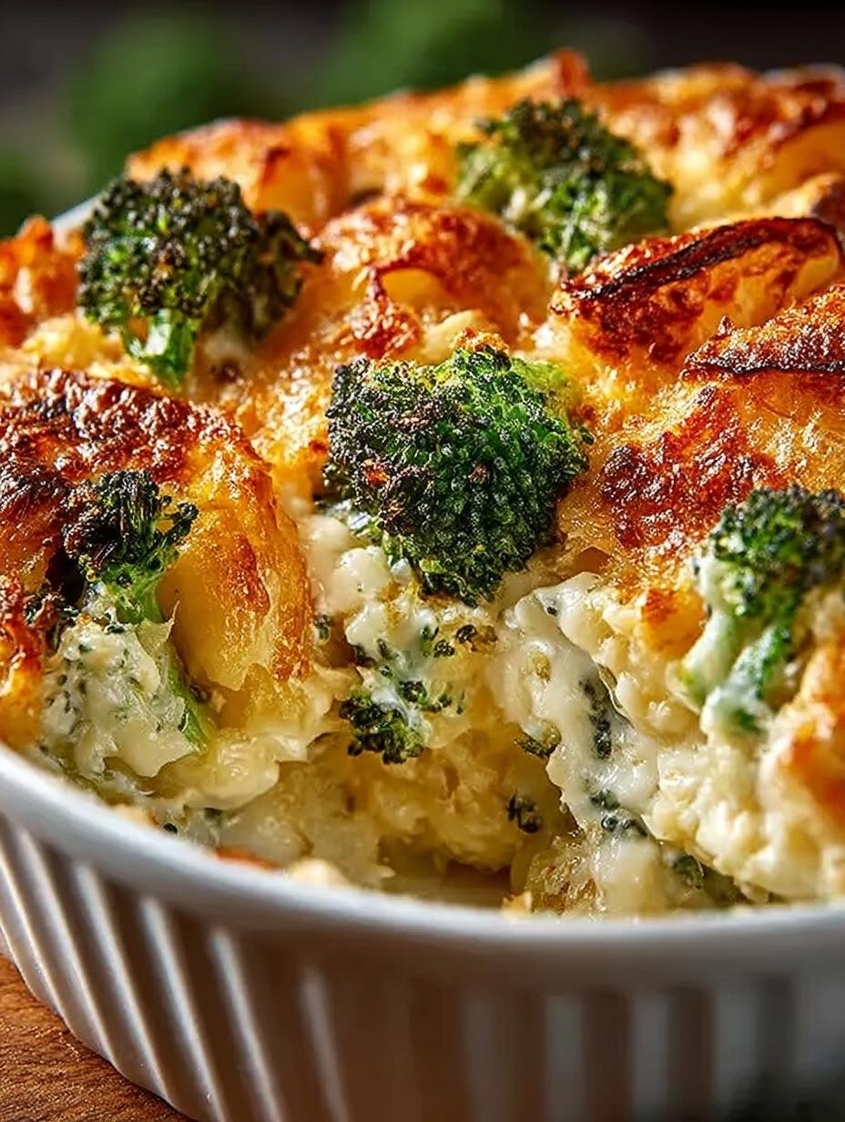 Delicious French Onion Broccoli Cheese Casserole Recipe 1 French Onion Broccoli Cheese