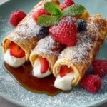 French Toast Roll Ups