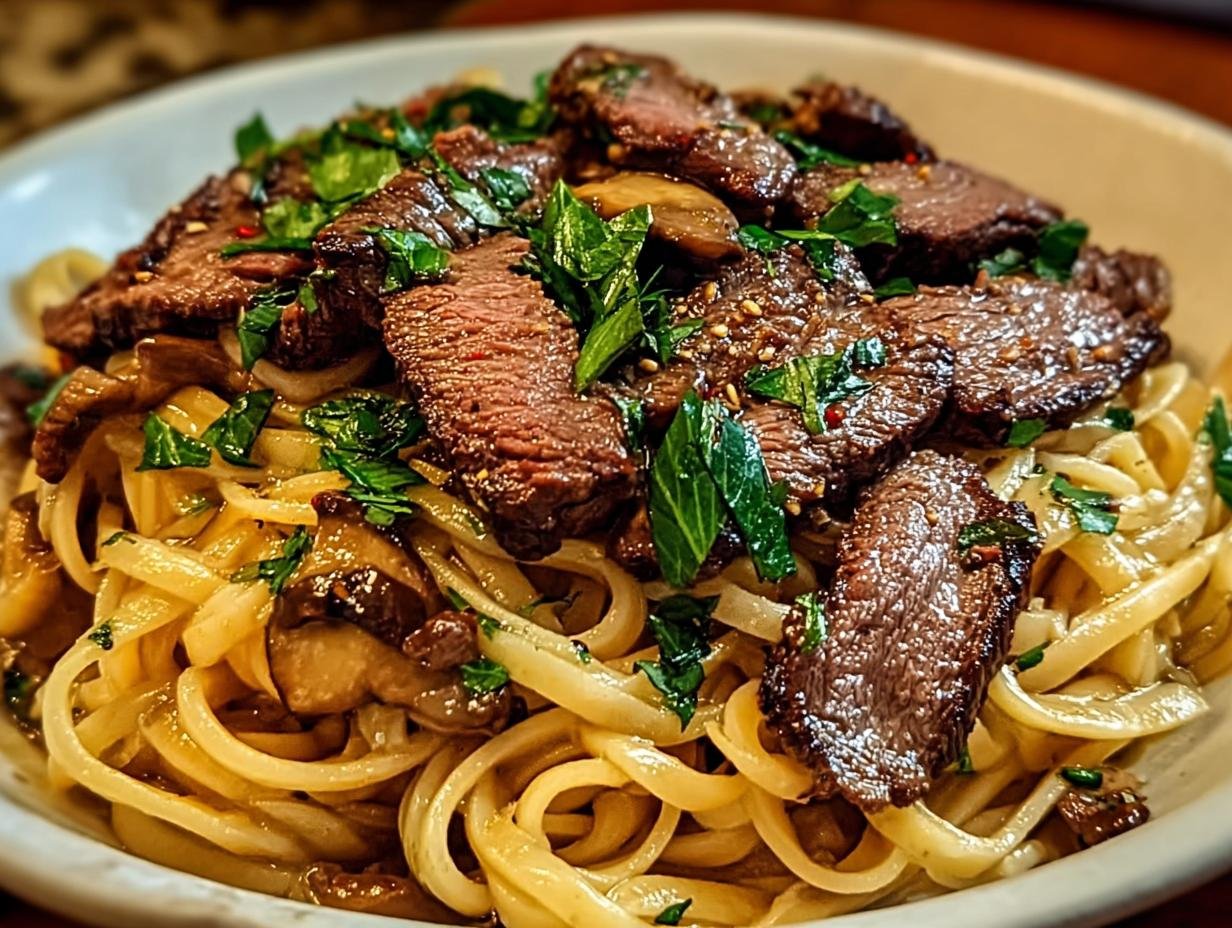 Garlic Butter Steak Lightning: 30 Minute Miracle - Garlic Butter Steak Lightning - main visual representation