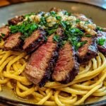 Garlic Butter Steak Lightning