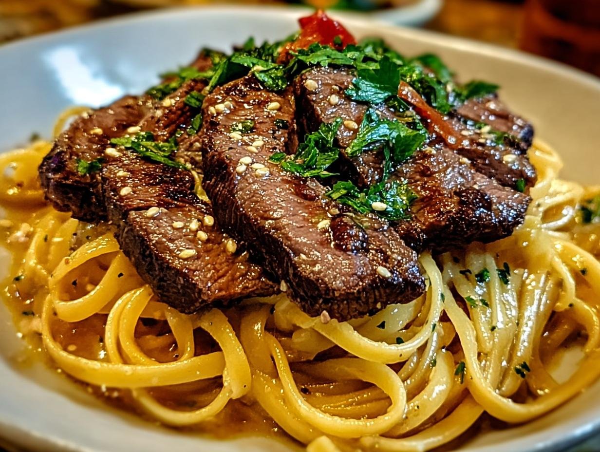 Garlic Butter Steak Lightning: 30 Minute Miracle - Garlic Butter Steak Lightning - additional detail