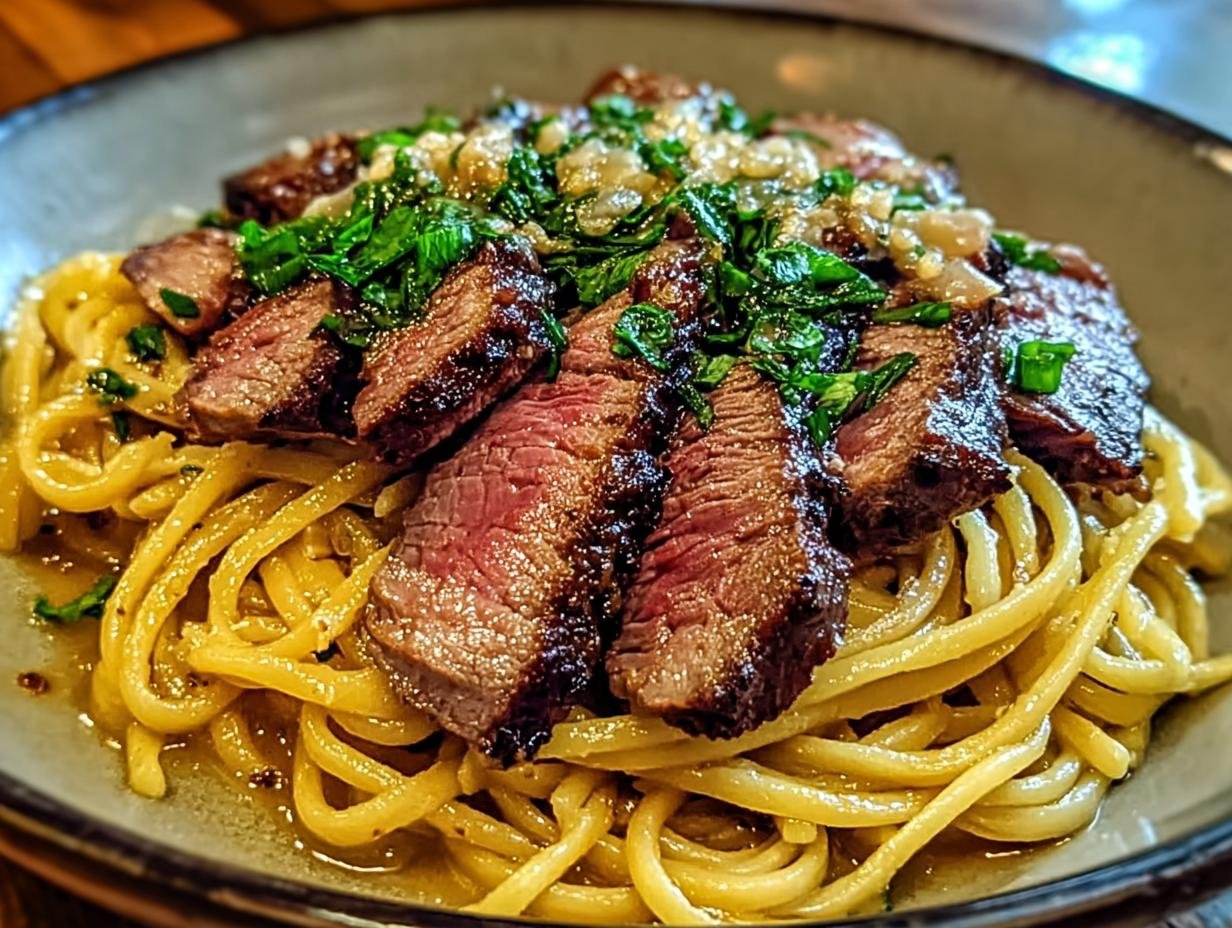 Garlic Butter Steak Lightning