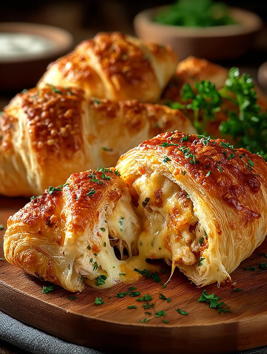Golden Cheesy Chicken Crescent: 7 Easy Steps to Wow - Golden Cheesy Chicken Crescent - main visual representation