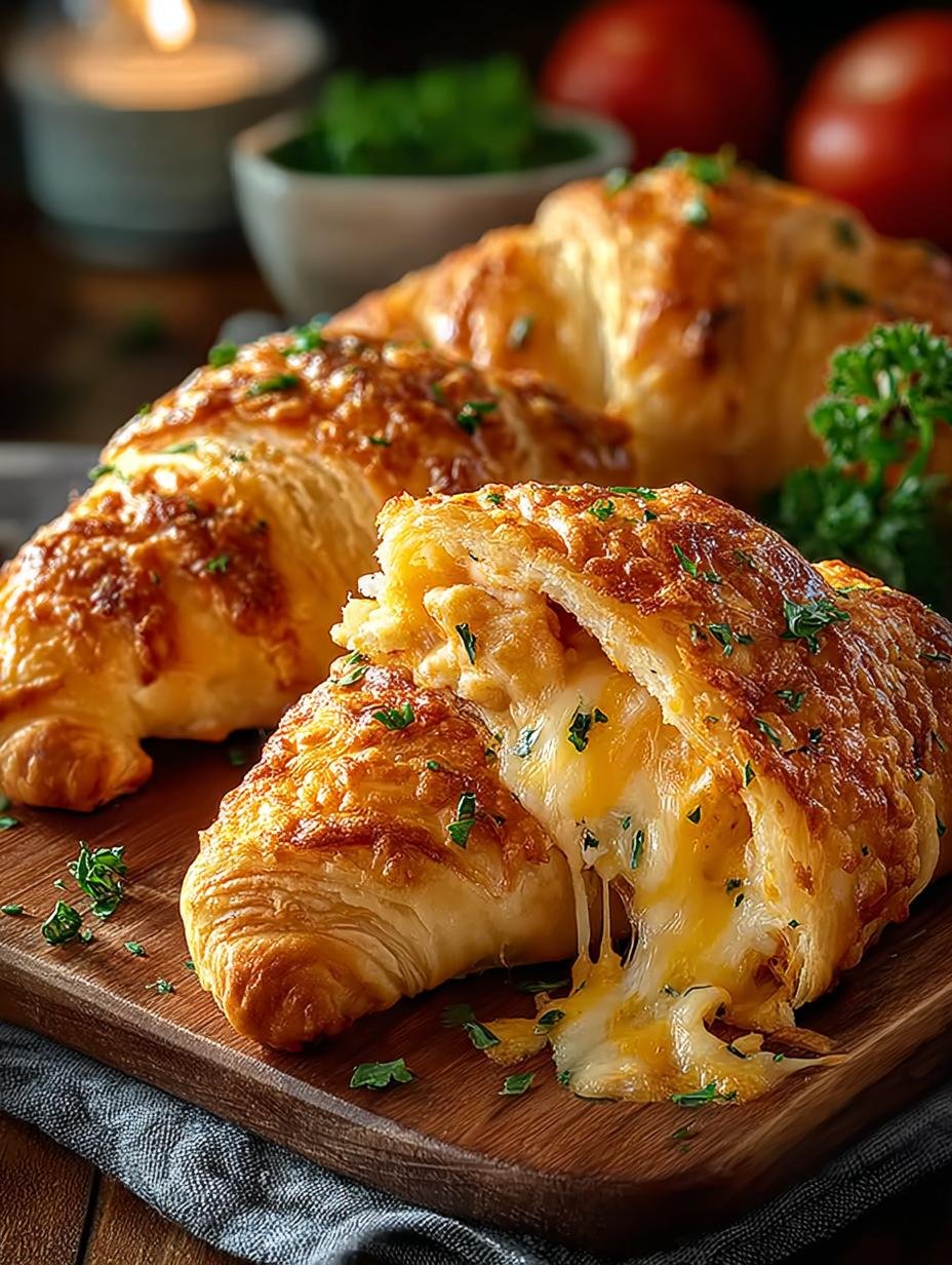 Golden Cheesy Chicken Crescent: 7 Easy Steps to Wow - Golden Cheesy Chicken Crescent - additional detail