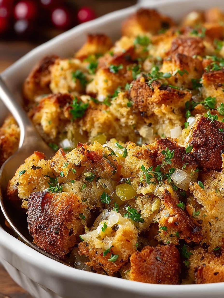 Classic Grandmas Stuffing: A Comfort Food Delight - Grandmas Stuffing - additional detail