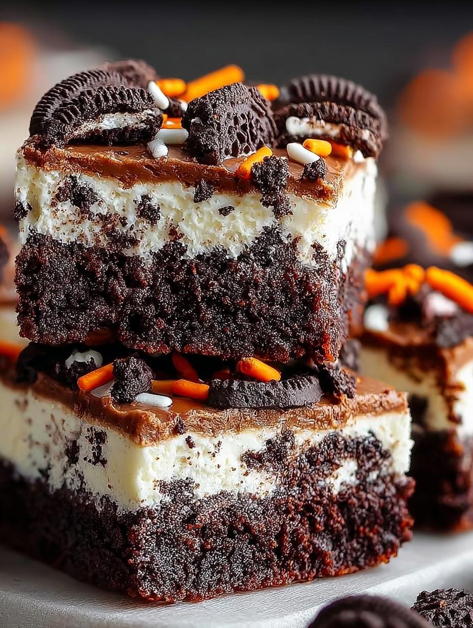 Halloween Oreo Cake Bars: 5 Steps to Spooky Deliciousness - Halloween Oreo Cake Bars - main visual representation