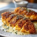 Juicy Mayo Parmesan Chicken
