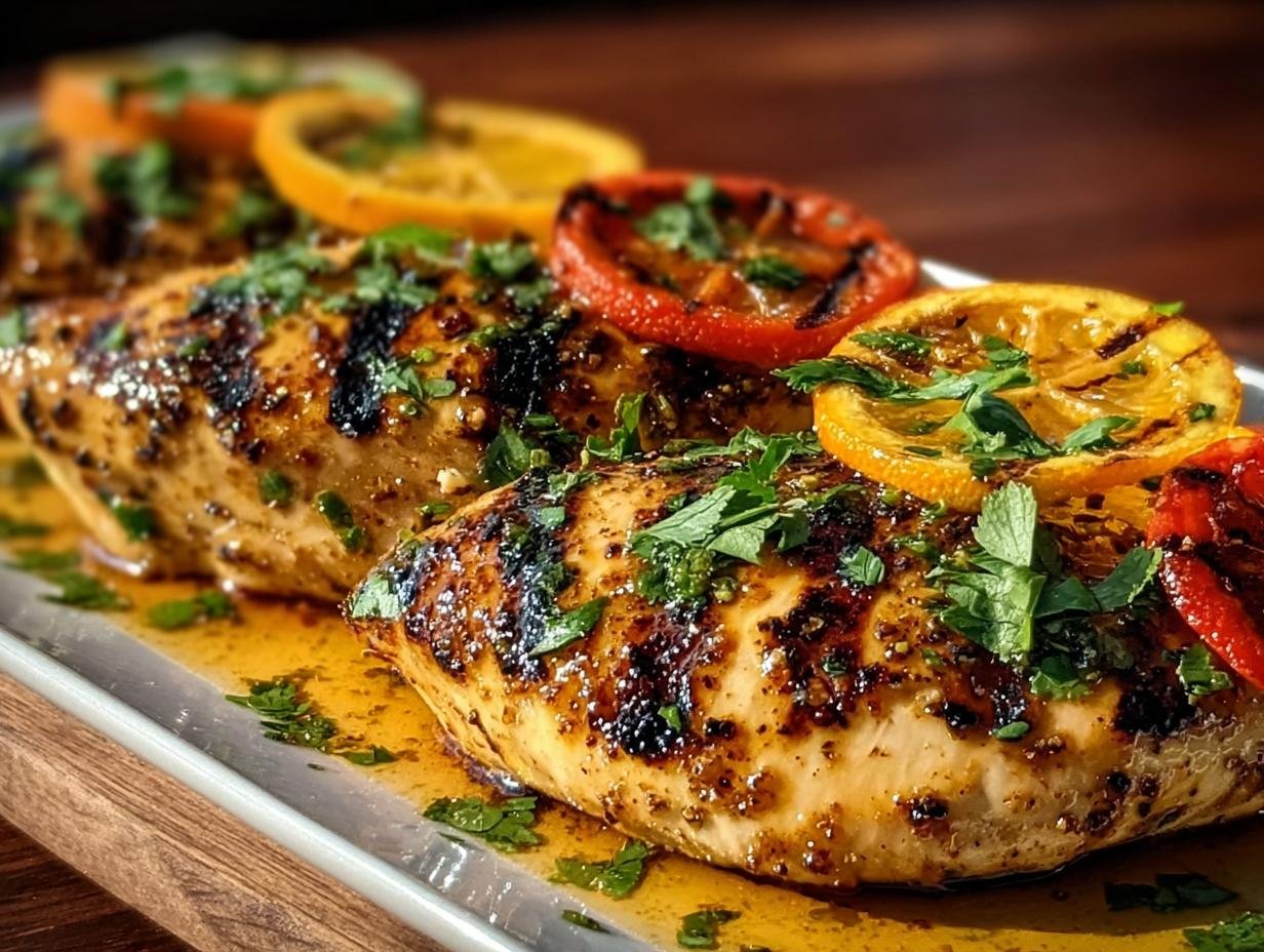 Key West Grilled Chicken: 1 Juicy Island Recipe 3 Key West Grilled Chicken: 1 Juicy Island Recipe - Key West Grilled Chicken - additional detail