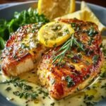 Lemon Chicken with Creamy