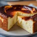Loaf Pan Basque Cheesecake